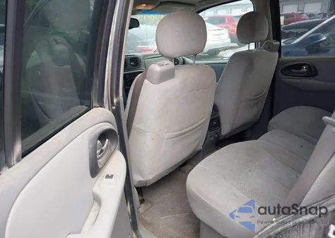 2007 Chevrolet Trailblazer Ls из США, поврежденный, VIN 1GNDT13S572196793